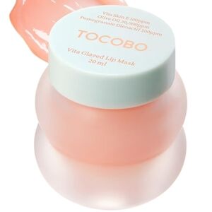 TOCOBO Vita Glazed Lip Mask Vegan Overnight Lip Sleeping Mask Korean Beauty NEW